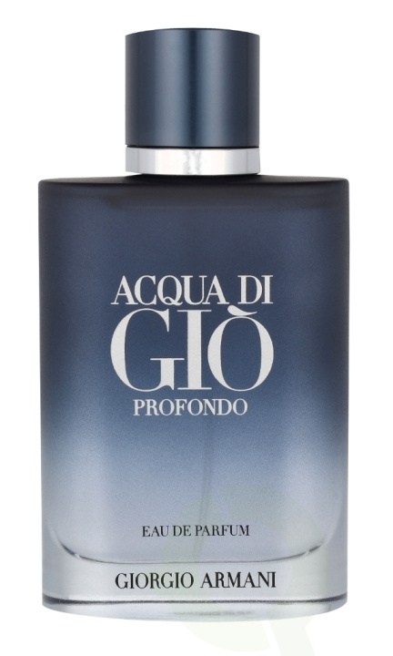 Armani Acqua Di Gio Profondo Edp Spray 100 ml in the group BEAUTY & HEALTH / Makeup / Eyes & Eyebrows / Eye shadows at TP E-commerce Nordic AB (C85019)