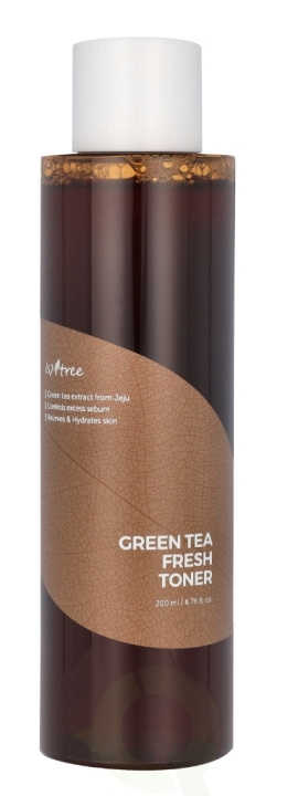 Isntree Green Tea Fresh Toner 200 ml in the group BEAUTY & HEALTH / Skin care / Face / Face Water & Facemist at TP E-commerce Nordic AB (C85024)