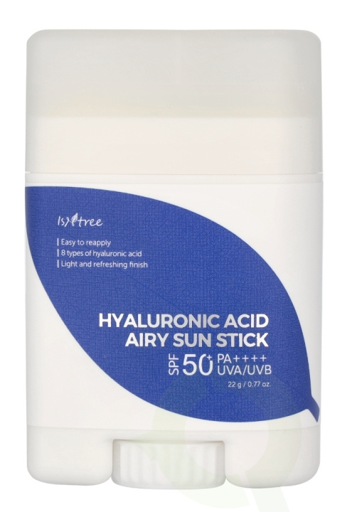 Isntree Hyaluronic Acid Airy Sun Stick 22 g in the group BEAUTY & HEALTH / Skin care / Tanning / Sunscreen at TP E-commerce Nordic AB (C85025)