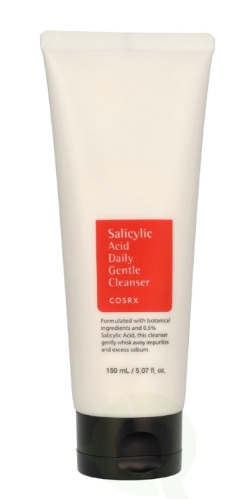 COSRX Salicylic Acid Daily Gentle Cleanser 150 ml in the group BEAUTY & HEALTH / Skin care / Face / Cleaning at TP E-commerce Nordic AB (C85026)