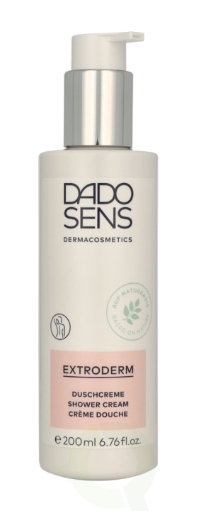 Dado Sens Extroderm Shower Cream 200 ml in the group BEAUTY & HEALTH / Skin care / Body health / Bath & Shower gels at TP E-commerce Nordic AB (C85031)