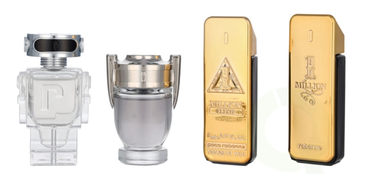 Paco Rabanne Miniatures Set 20 ml 4x5ml in the group BEAUTY & HEALTH / Gift sets / Gift sets for him at TP E-commerce Nordic AB (C85036)