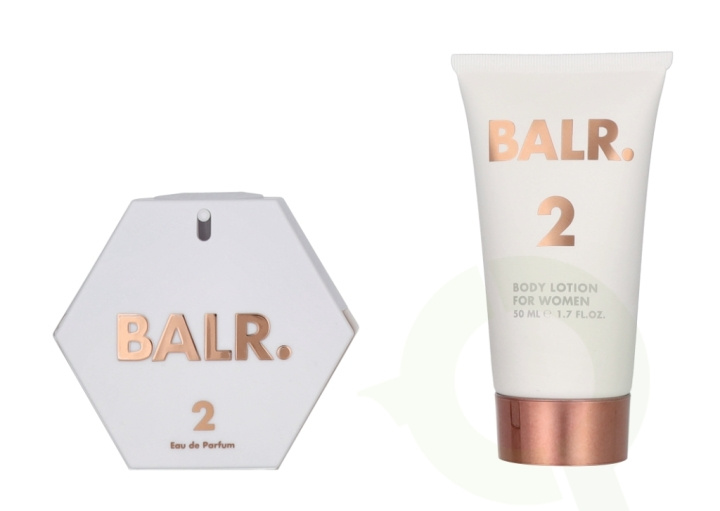 Balr. 2 FOR WOMEN Giftset 80 ml Edp Spray 30 ml/Body Lotion 50ml in the group BEAUTY & HEALTH / Gift sets / Gift sets for her at TP E-commerce Nordic AB (C85039)