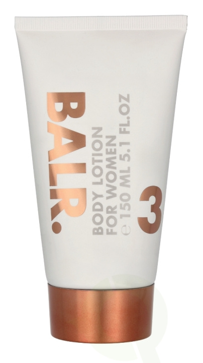 Balr. 3 FOR WOMEN Body Lotion 150 ml in the group BEAUTY & HEALTH / Skin care / Body health / Body lotion at TP E-commerce Nordic AB (C85042)