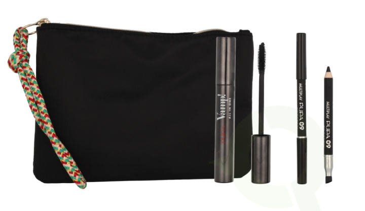 Pupa Milano Pupa Vamp! Mascara & Mini Multiplay Set 9.8 ml Vamp! All in One #101 Extra Black Mascara 9ml/Multiplay #09 Deep Black 0,8gr in the group BEAUTY & HEALTH / Gift sets / Gift sets for her at TP E-commerce Nordic AB (C85044)