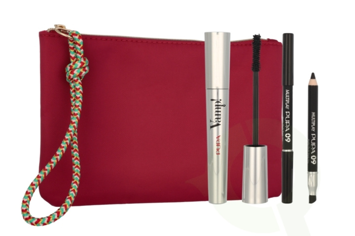 Pupa Milano Pupa Vamp! Mascara & Mini Multiplay Set 9.8 ml Vamp! Mascara Volume 9ml/Multiplay Pencil Mini 0,8gr in the group BEAUTY & HEALTH / Gift sets / Gift sets for her at TP E-commerce Nordic AB (C85045)