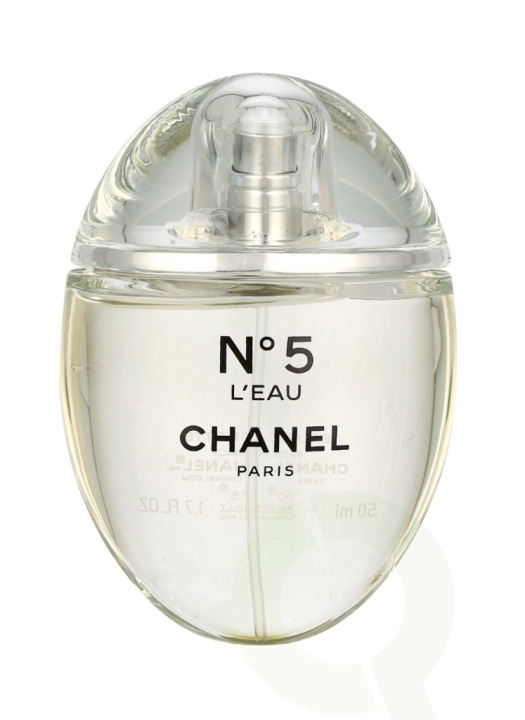 Chanel No 5 L\'Eau Edt Spray 50 ml in the group BEAUTY & HEALTH / Fragrance & Perfume / Perfumes / Perfume for her at TP E-commerce Nordic AB (C85047)