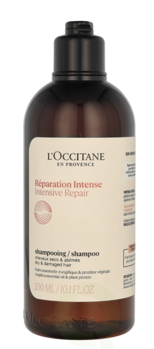 L\'Occitane Intensive Repair Shampoo 300 ml Dry And Damaged Hair in the group BEAUTY & HEALTH / Hair & Styling / Hair care / Schampoo at TP E-commerce Nordic AB (C85048)