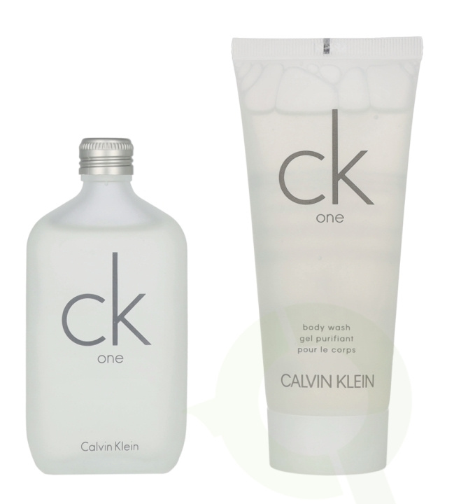 Calvin Klein Ck One Giftset 150 ml Edt Spray 50ml/Shower Gel 100ml in the group BEAUTY & HEALTH / Gift sets / Gift sets for him at TP E-commerce Nordic AB (C85057)