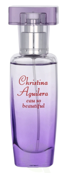 Christina Aguilera Eau So Beautiful Edp Spray 15 ml in the group BEAUTY & HEALTH / Fragrance & Perfume / Perfumes / Perfume for her at TP E-commerce Nordic AB (C85062)