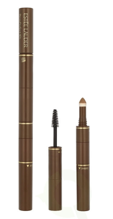 Estee Lauder E.Lauder MicroPrecise Brow Pencil 2.07 ml #06 Light Brunette in the group BEAUTY & HEALTH / Makeup / Eyes & Eyebrows / Brow pencils at TP E-commerce Nordic AB (C85069)