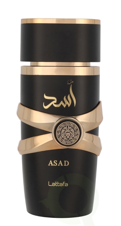 Lattafa Asad Edp Spray 100 ml in the group BEAUTY & HEALTH / Fragrance & Perfume / Perfumes / Unisex at TP E-commerce Nordic AB (C85071)