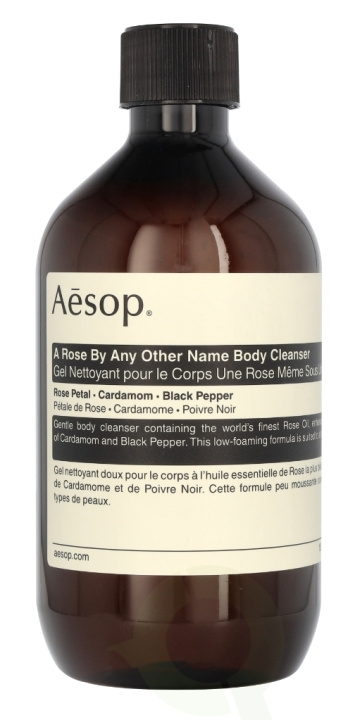 AESOP A Rose By Any Other Name Body Cleanser Refill 500 ml in the group BEAUTY & HEALTH / Skin care / Body health / Bath & Shower gels at TP E-commerce Nordic AB (C85074)