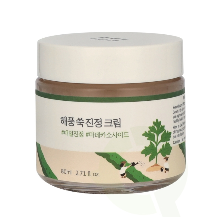 Round Lab Mugwort Calming Cream 80 ml in the group BEAUTY & HEALTH / Skin care / Face / Face creams at TP E-commerce Nordic AB (C85078)