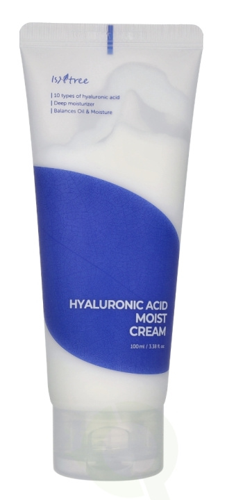 Isntree Hyaluronic Acid Moist Cream 100 ml in the group BEAUTY & HEALTH / Skin care / Face / Face creams at TP E-commerce Nordic AB (C85079)