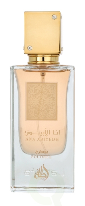 Lattafa Ana Abiyedh Poudree Edp Spray 60 ml in the group BEAUTY & HEALTH / Fragrance & Perfume / Perfumes / Unisex at TP E-commerce Nordic AB (C85081)