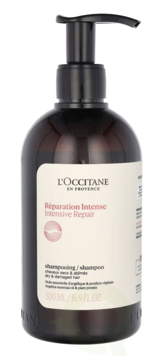 L\'Occitane Intensive Repair Shampoo 500 ml in the group BEAUTY & HEALTH / Hair & Styling / Hair care / Schampoo at TP E-commerce Nordic AB (C85083)