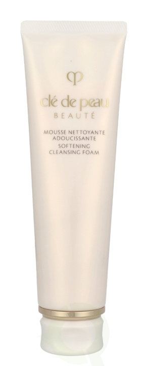 Cle De Peau Beaute Cle De Peau Softening Cleansing Foam 125 ml in the group BEAUTY & HEALTH / Skin care / Face / Cleaning at TP E-commerce Nordic AB (C85090)