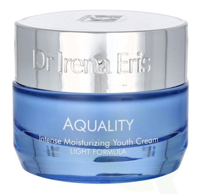 Dr Irena Eris Aquality Intense Moisturizing Youth Cream 50 ml in the group BEAUTY & HEALTH / Skin care / Face / Face creams at TP E-commerce Nordic AB (C85091)