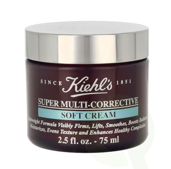 Kiehl\'s Super Multi-Corrective Soft Cream 75 ml in the group BEAUTY & HEALTH / Skin care / Face / Face creams at TP E-commerce Nordic AB (C85097)