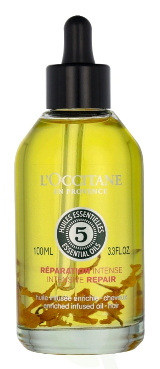 L\'Occitane Aromachologie Intensive Repair Enriched Oil 100 ml in the group BEAUTY & HEALTH / Hair & Styling / Hair care / Hair oil at TP E-commerce Nordic AB (C85100)