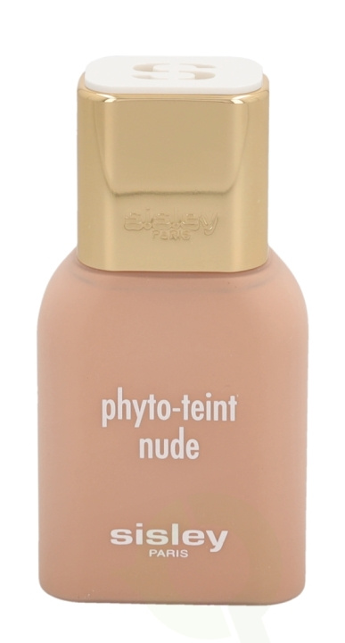 Sisley Phyto-Teint Nude Water Infused Second Skin Found. 30 ml 1C Petal in the group BEAUTY & HEALTH / Makeup / Facial makeup / Foundation at TP E-commerce Nordic AB (C85109)