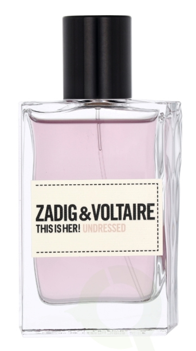 Zadig & Voltaire Zadig & Voltair This Is Her! Undressed Edp Spray 50 ml in the group BEAUTY & HEALTH / Fragrance & Perfume / Perfumes / Perfume for her at TP E-commerce Nordic AB (C85111)