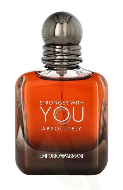 Armani Stronger With You Absolutely Edp Spray 50 ml in the group BEAUTY & HEALTH / Fragrance & Perfume / Perfumes / Perfume for him at TP E-commerce Nordic AB (C85113)