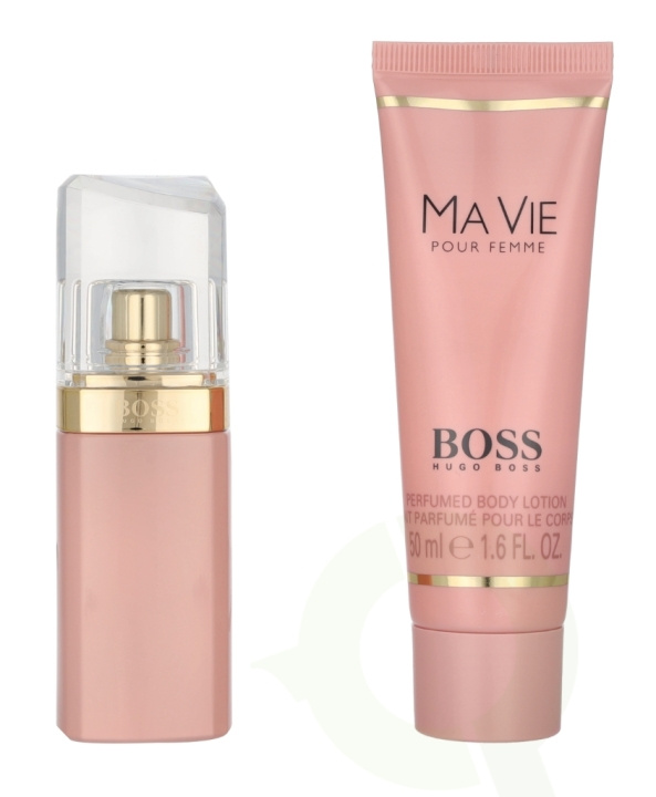 Hugo Boss Ma Vie Pour Femme Giftset 80 ml Edp Spray 30ml/Body Lotion 50ml in the group BEAUTY & HEALTH / Gift sets / Gift sets for her at TP E-commerce Nordic AB (C85125)