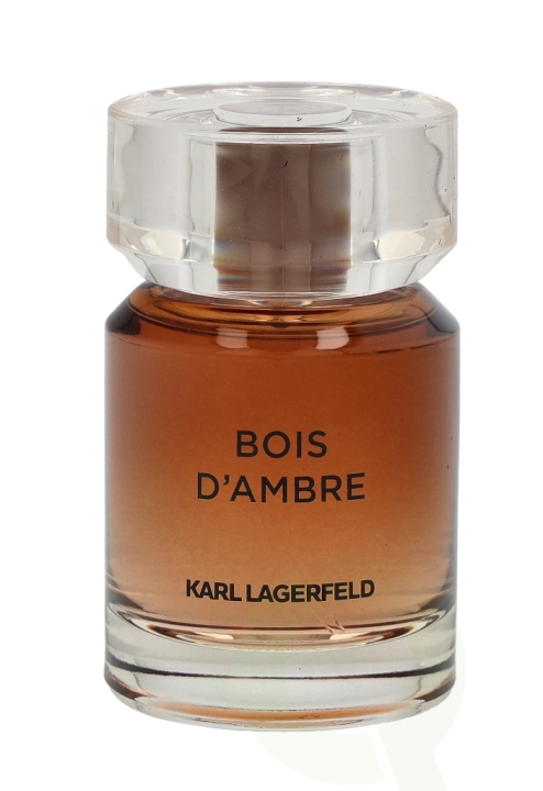 Karl Lagerfeld Bois D\'Ambre Edt Spray 50 ml in the group BEAUTY & HEALTH / Fragrance & Perfume / Perfumes / Perfume for him at TP E-commerce Nordic AB (C85137)