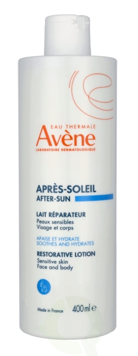 Avene After-Sun Restorative Lotion 400 ml in the group BEAUTY & HEALTH / Skin care / Body health / Body lotion at TP E-commerce Nordic AB (C85144)