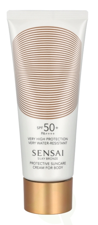 Sensai Silky Bronze Cellular Protective Body Cream SPF50+ 150 ml in the group BEAUTY & HEALTH / Skin care / Tanning / Sunscreen at TP E-commerce Nordic AB (C85145)