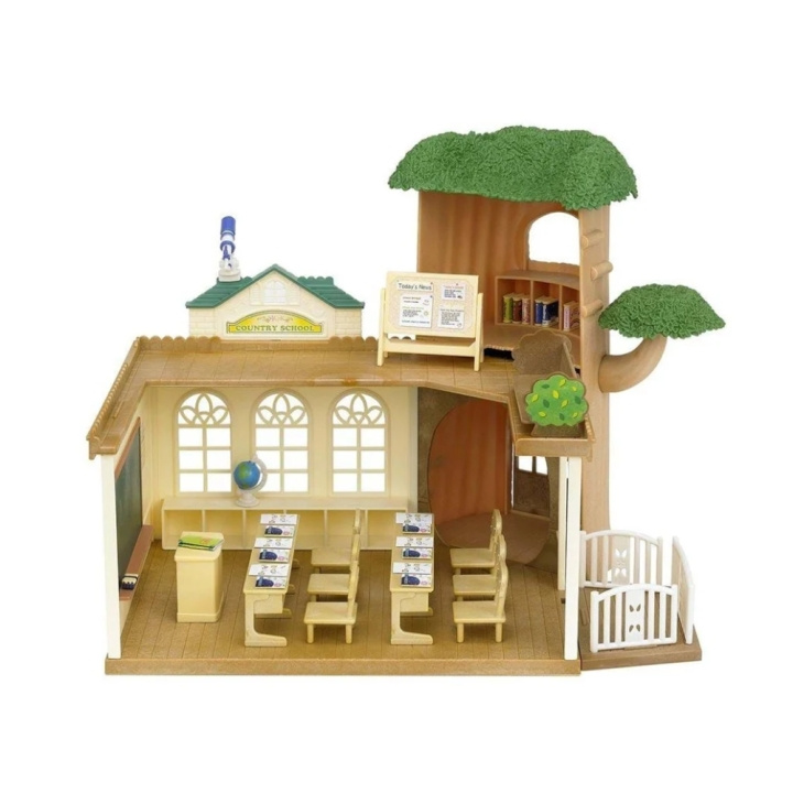 Sylvanian Families Country Tree School (5105) in the group TOYS, KIDS & BABY PRODUCTS / Toys / Toys at TP E-commerce Nordic AB (C85153)