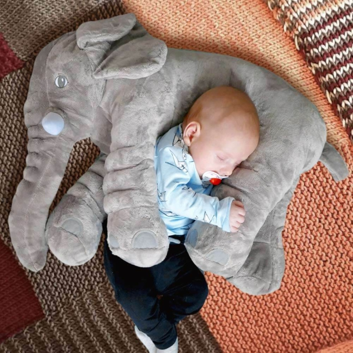 MikaMax Elephant Pillow in the group TOYS, KIDS & BABY PRODUCTS / Baby toys / stuffed animals at TP E-commerce Nordic AB (C85156)