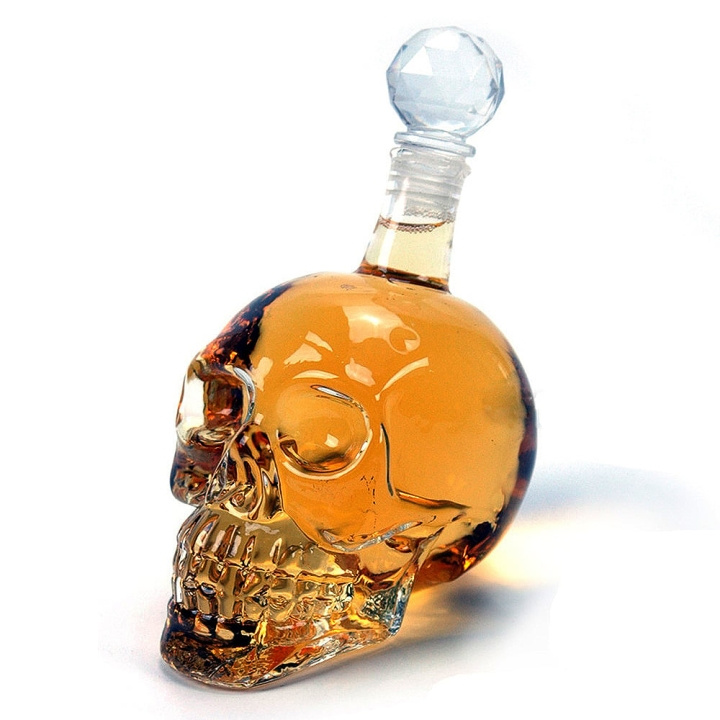 MikaMax Skull Bottle - 1L (03846) in the group Sport, leisure & Hobby / Fun stuff / Fun stuff at TP E-commerce Nordic AB (C85157)