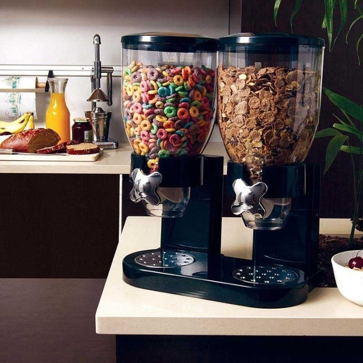 MikaMax Cereal Dispenser in the group Sport, leisure & Hobby / Fun stuff / Smart home at TP E-commerce Nordic AB (C85158)