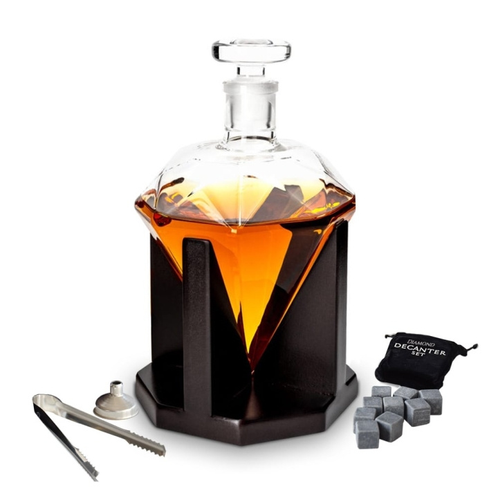 MikaMax Diamond Decanter (04521) in the group Sport, leisure & Hobby / Fun stuff / Smart home at TP E-commerce Nordic AB (C85162)