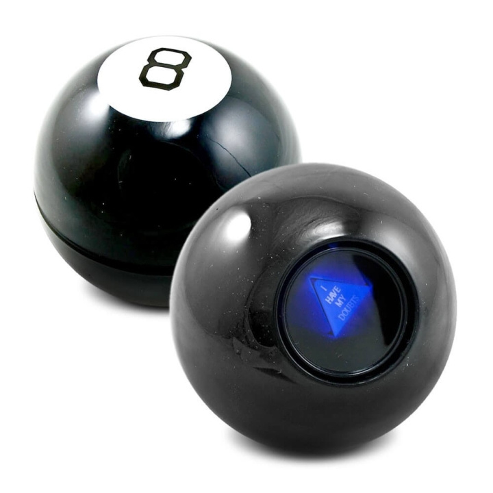 MikaMax Mystic 8 Ball (01000) in the group Sport, leisure & Hobby / Fun stuff / Fun stuff at TP E-commerce Nordic AB (C85170)