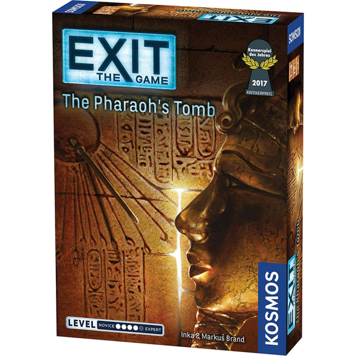 Exit: Escape Room : The Pharaoh\'s Tomb (EN) (KOS1265) in the group TOYS, KIDS & BABY PRODUCTS / Toys / Board games / Family Games at TP E-commerce Nordic AB (C85176)