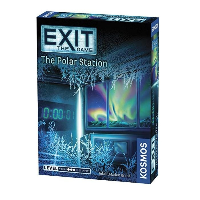 Exit: Escape Room : The Polar Station (EN) (KOS9286) in the group TOYS, KIDS & BABY PRODUCTS / Toys / Board games / Family Games at TP E-commerce Nordic AB (C85178)