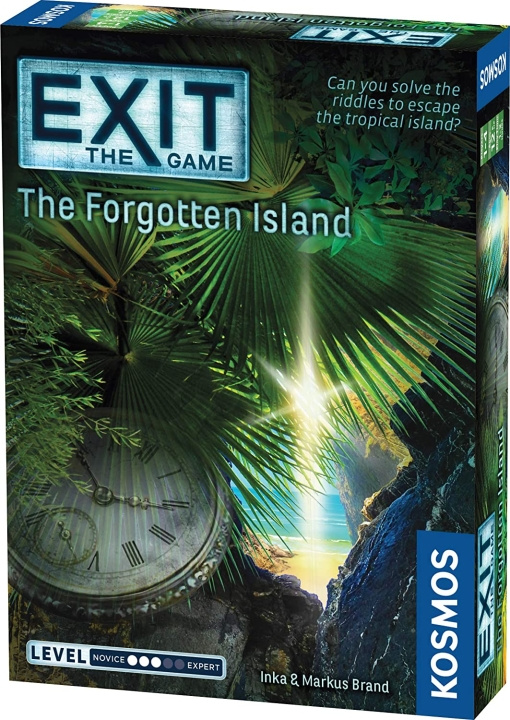 Exit: Escape Room : The Forgotten Island (EN) (KOS9285) in the group TOYS, KIDS & BABY PRODUCTS / Toys / Board games / Family Games at TP E-commerce Nordic AB (C85179)