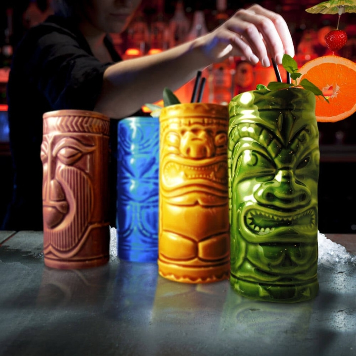 MikaMax Tiki Mugs (04070) in the group Sport, leisure & Hobby / Fun stuff / Cups at TP E-commerce Nordic AB (C85183)