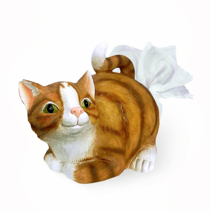 MikaMax Cat Tissue Holder (04636) in the group Sport, leisure & Hobby / Fun stuff / Fun stuff at TP E-commerce Nordic AB (C85184)