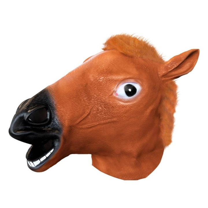 MikaMax Horse Mask (02880.HO) in the group TOYS, KIDS & BABY PRODUCTS / Toys / Masquerade costumes at TP E-commerce Nordic AB (C85185)