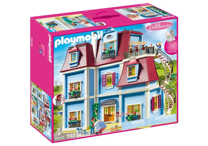 Playmobil Large Dollhouse (70205) in the group TOYS, KIDS & BABY PRODUCTS / Toys / Toys at TP E-commerce Nordic AB (C85187)