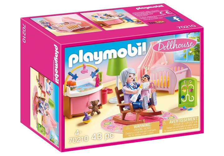 Playmobil Nursery (70210) in the group TOYS, KIDS & BABY PRODUCTS / Toys / Toys at TP E-commerce Nordic AB (C85189)