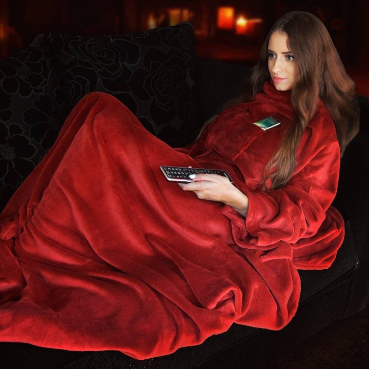 MikaMax Snugs Deluxe - Red Blanket (04102.RD) in the group Sport, leisure & Hobby / Fun stuff / Smart home at TP E-commerce Nordic AB (C85196)