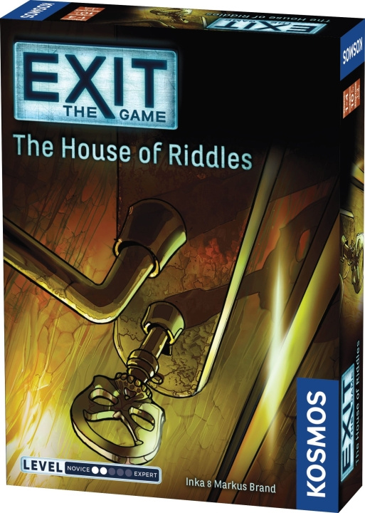 Exit: Escape Room : The House of Riddles (English) (KOS1425) in the group TOYS, KIDS & BABY PRODUCTS / Toys / Board games / Family Games at TP E-commerce Nordic AB (C85198)