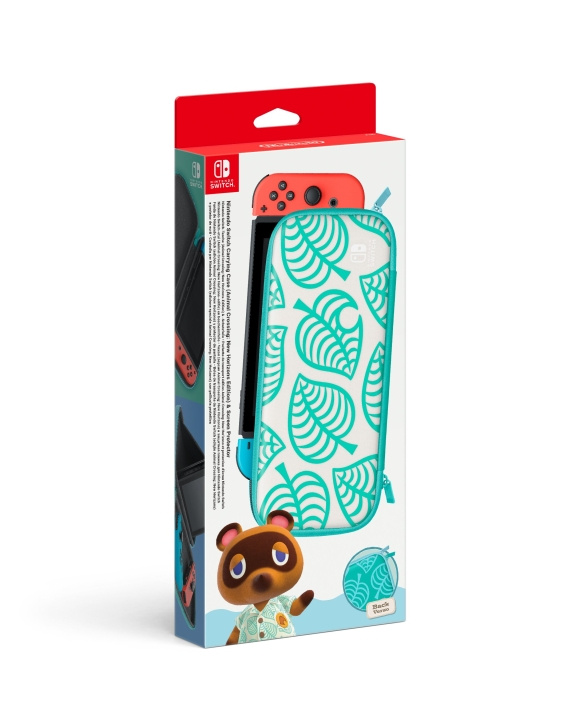 Nintendo Switch Carrying Case with Animal Crossing: New Horizons theme in the group HOME ELECTRONICS / Game consoles & Accessories / Nintendo Switch at TP E-commerce Nordic AB (C85203)