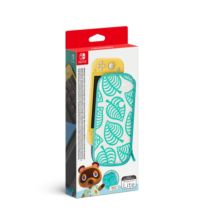 Nintendo Switch Lite Carrying Case with Animal Crossing: New Horizons theme in the group HOME ELECTRONICS / Game consoles & Accessories / Nintendo Switch Lite at TP E-commerce Nordic AB (C85204)